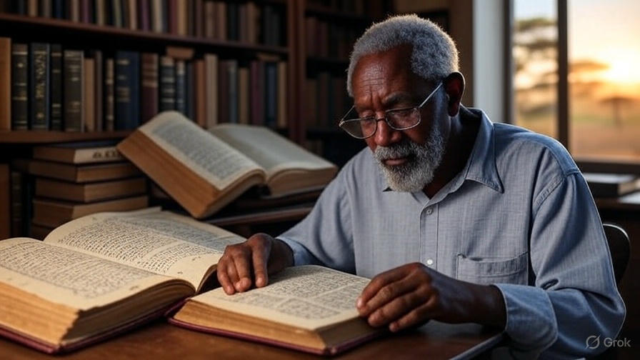 Read more about the article Why Bantu Languages Are Key to Understanding Biblical Hebrew and the Bible￼