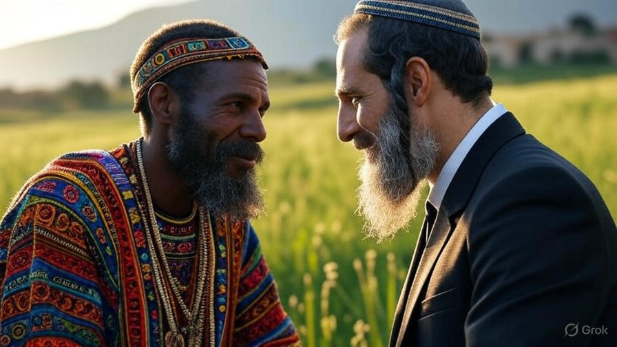 Read more about the article Bantu & Hebrews